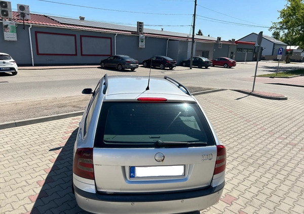 Skoda Octavia cena 12500 przebieg: 360168, rok produkcji 2007 z Kałuszyn małe 172